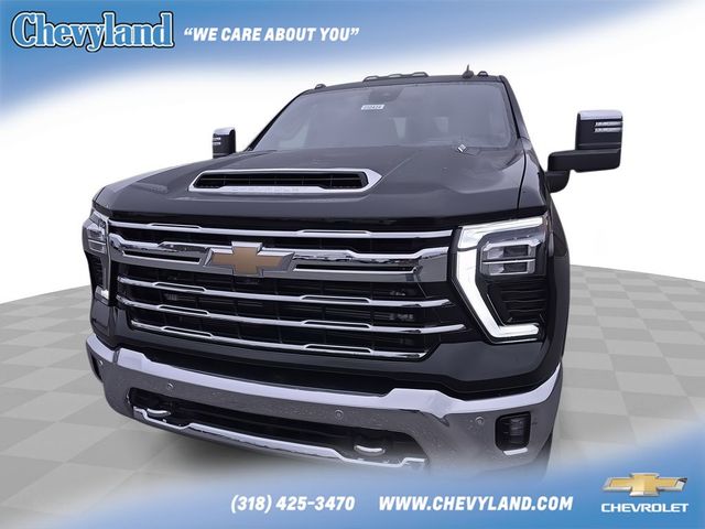 2025 Chevrolet Silverado 3500HD LTZ