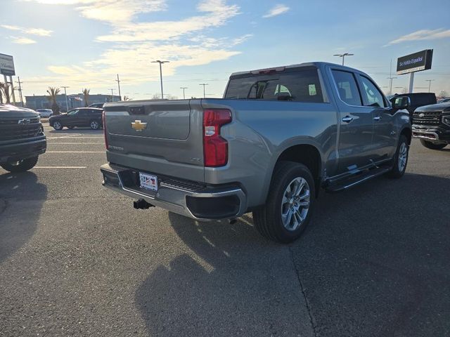 2025 Chevrolet Silverado 1500 LTZ