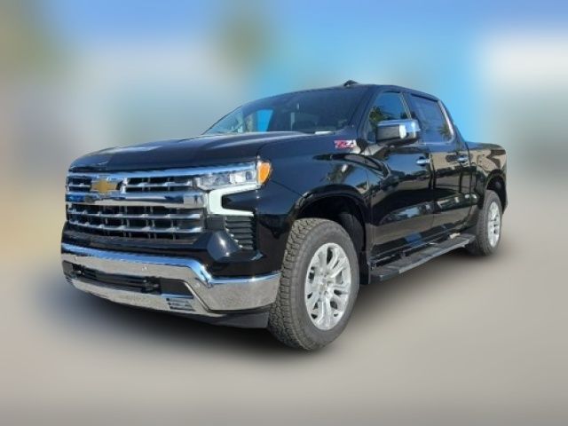 2025 Chevrolet Silverado 1500 LTZ