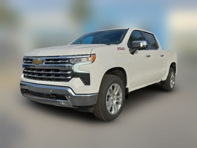 2025 Chevrolet Silverado 1500 LTZ