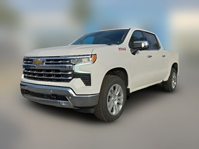 2025 Chevrolet Silverado 1500 LTZ