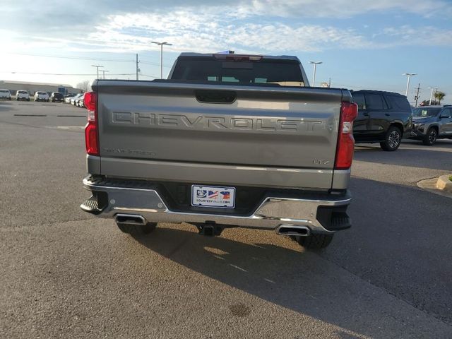 2025 Chevrolet Silverado 1500 LTZ