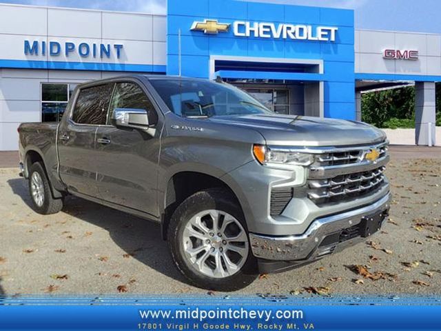 2025 Chevrolet Silverado 1500 LTZ