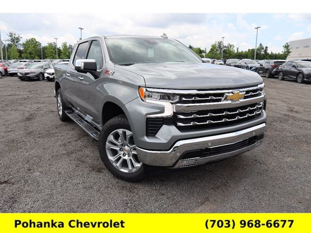 2025 Chevrolet Silverado 1500 LTZ