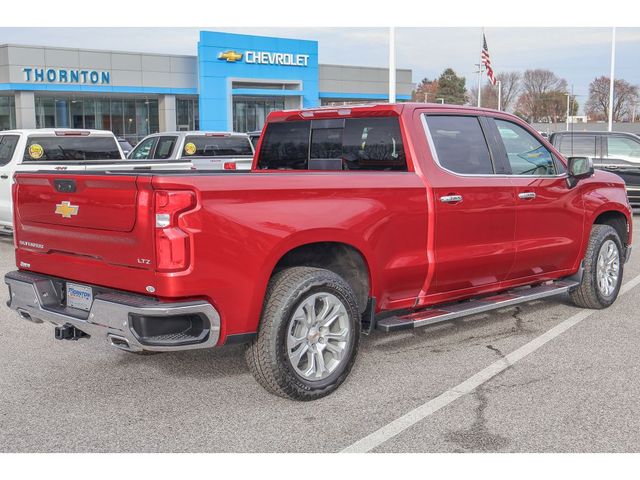 2025 Chevrolet Silverado 1500 LTZ