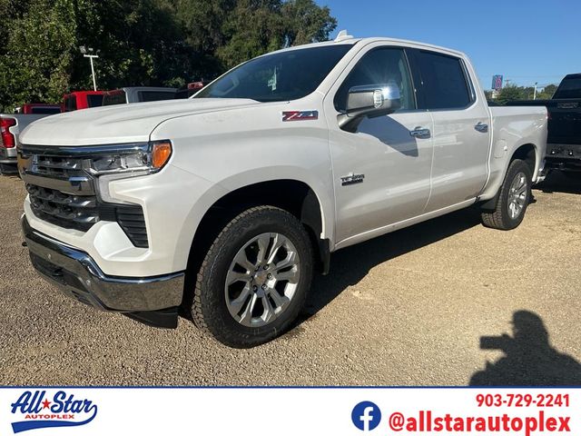 2025 Chevrolet Silverado 1500 LTZ