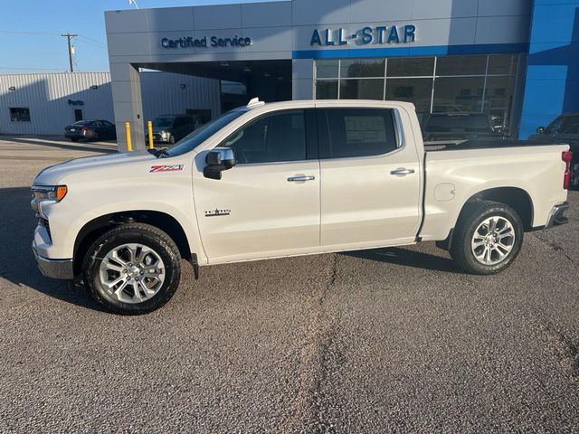 2025 Chevrolet Silverado 1500 LTZ