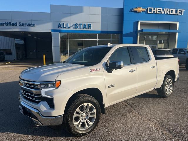 2025 Chevrolet Silverado 1500 LTZ