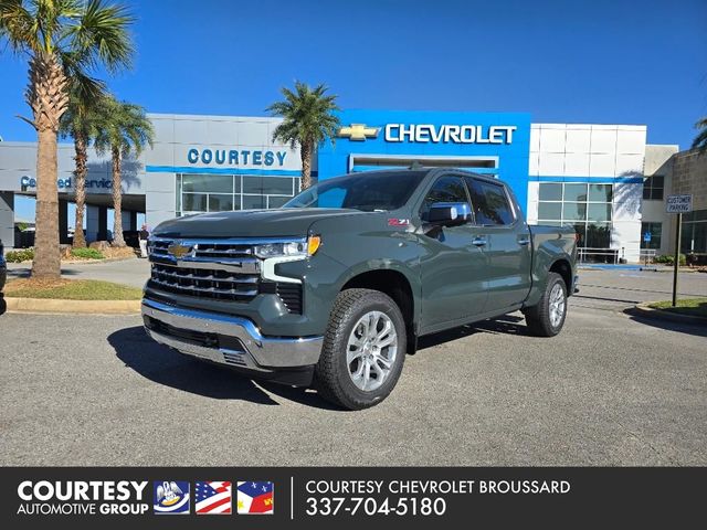 2025 Chevrolet Silverado 1500 LTZ