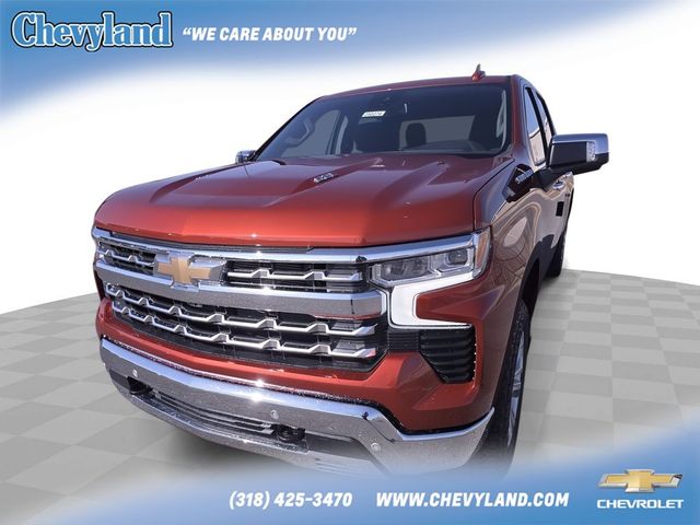 2025 Chevrolet Silverado 1500 LTZ