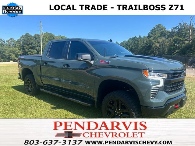 2025 Chevrolet Silverado 1500 LT Trail Boss
