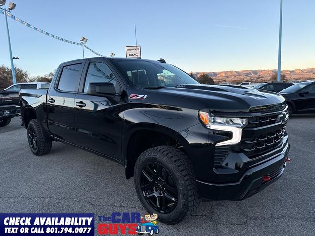 2025 Chevrolet Silverado 1500 LT Trail Boss