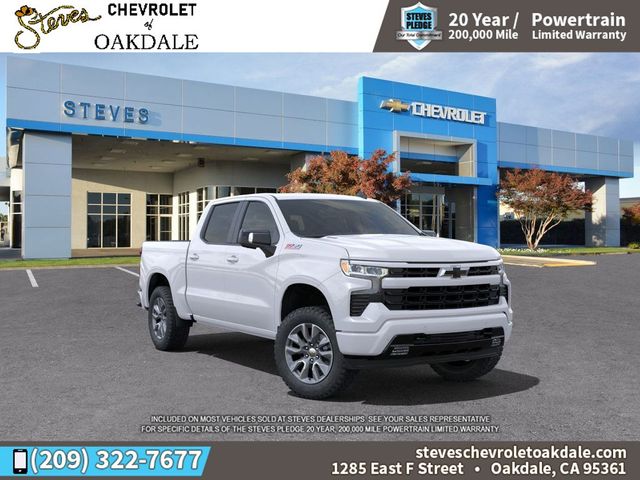 2025 Chevrolet Silverado 1500 RST