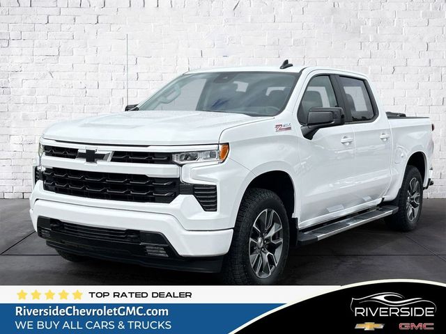 2025 Chevrolet Silverado 1500 RST