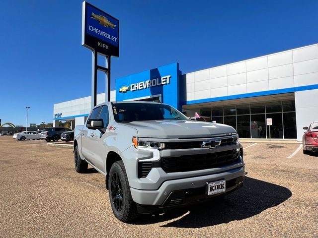 2025 Chevrolet Silverado 1500 RST