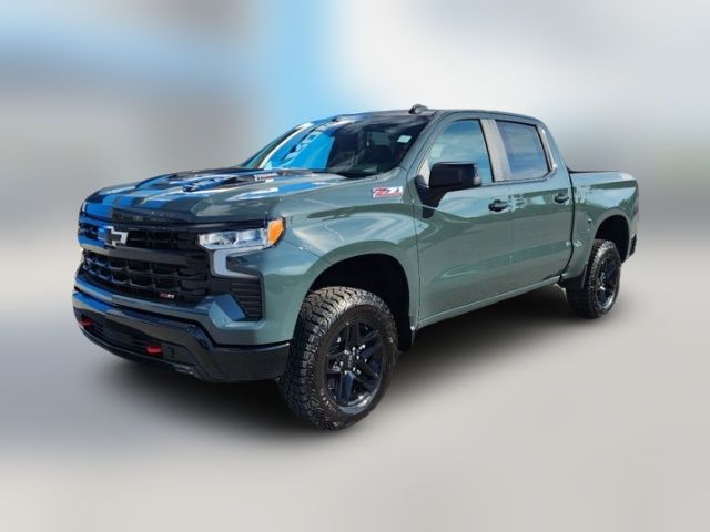 2025 Chevrolet Silverado 1500 LT Trail Boss