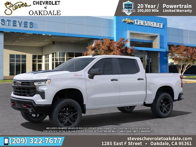 2025 Chevrolet Silverado 1500 LT Trail Boss