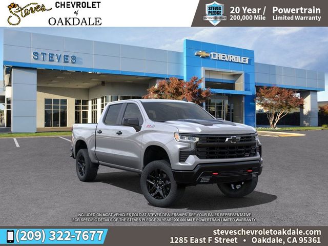 2025 Chevrolet Silverado 1500 LT Trail Boss