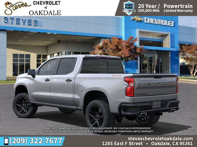 2025 Chevrolet Silverado 1500 LT Trail Boss