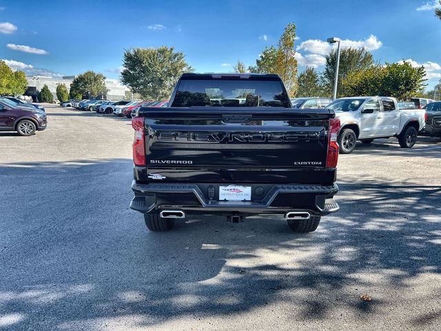 2025 Chevrolet Silverado 1500 Custom Trail Boss