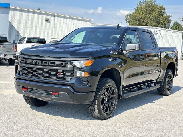 2025 Chevrolet Silverado 1500 Custom Trail Boss