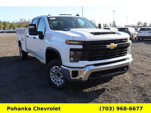 2025 Chevrolet Silverado 2500HD Work Truck