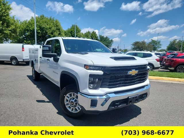 2025 Chevrolet Silverado 2500HD Work Truck