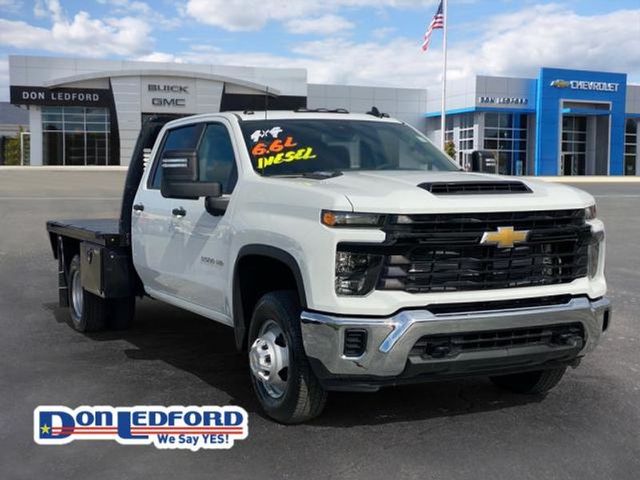 2025 Chevrolet Silverado 3500HD Work Truck