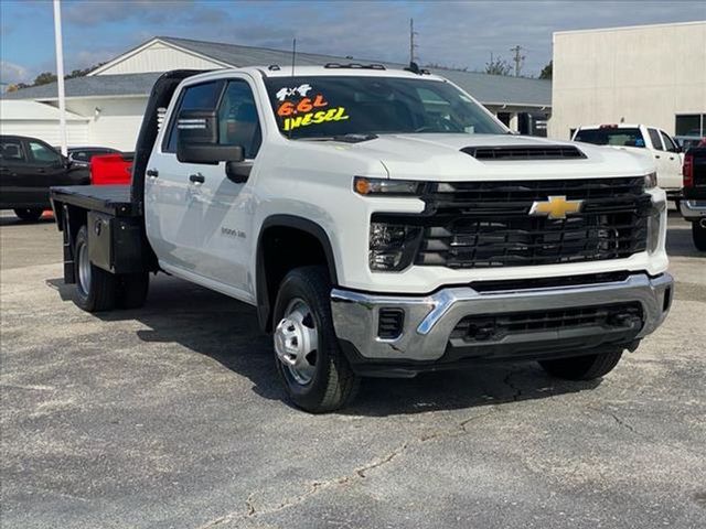 2025 Chevrolet Silverado 3500HD Work Truck