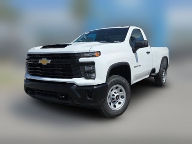 2025 Chevrolet Silverado 3500HD Work Truck