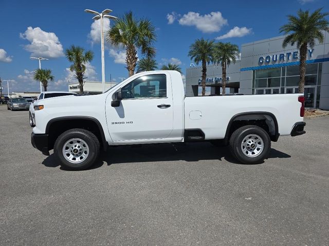 2025 Chevrolet Silverado 3500HD Work Truck