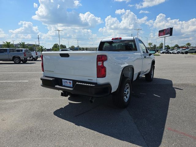 2025 Chevrolet Silverado 3500HD Work Truck