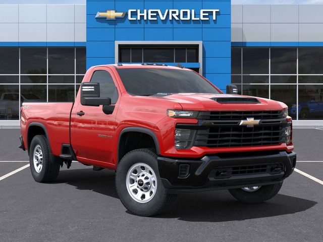 2025 Chevrolet Silverado 2500HD Work Truck