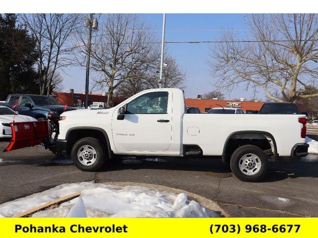 2025 Chevrolet Silverado 2500HD Work Truck
