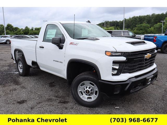 2025 Chevrolet Silverado 2500HD Work Truck