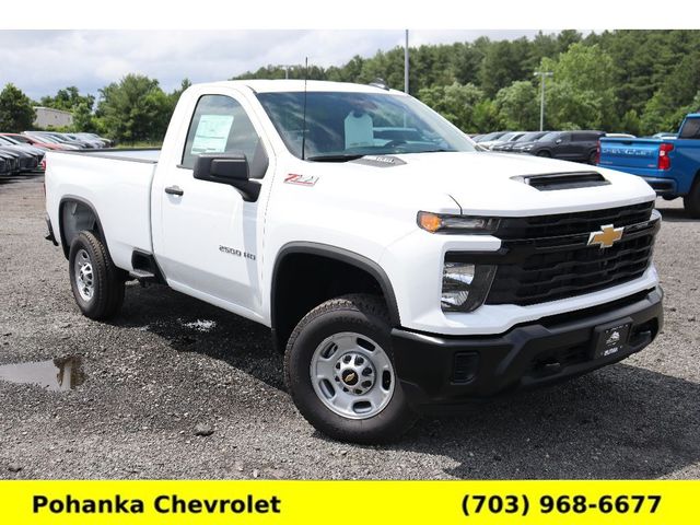 2025 Chevrolet Silverado 2500HD Work Truck