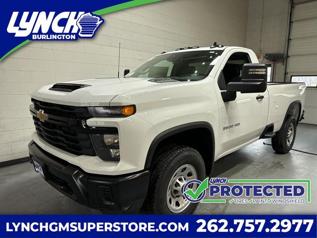 2025 Chevrolet Silverado 3500HD Work Truck