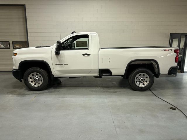 2025 Chevrolet Silverado 3500HD Work Truck