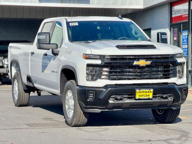 2025 Chevrolet Silverado 3500HD Work Truck