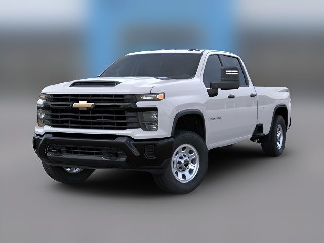 2025 Chevrolet Silverado 3500HD Work Truck