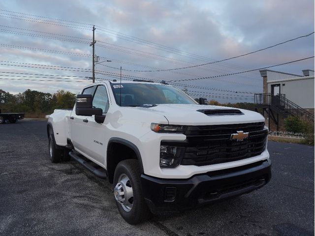 2025 Chevrolet Silverado 3500HD Work Truck