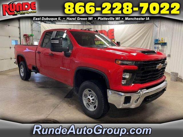 2025 Chevrolet Silverado 2500HD Work Truck