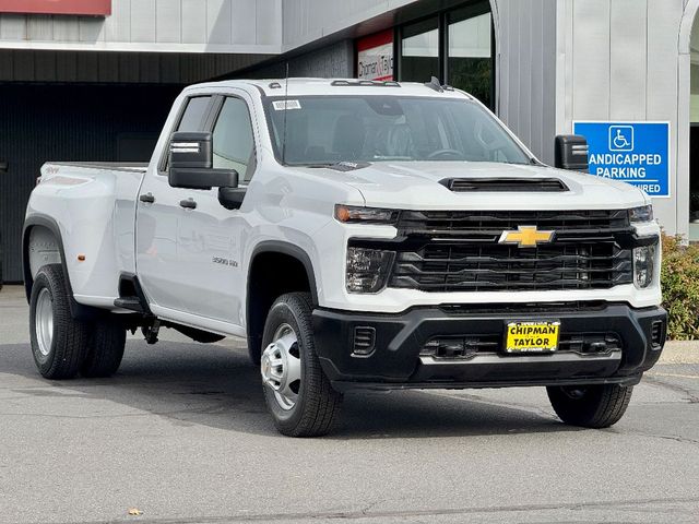 2025 Chevrolet Silverado 3500HD Work Truck