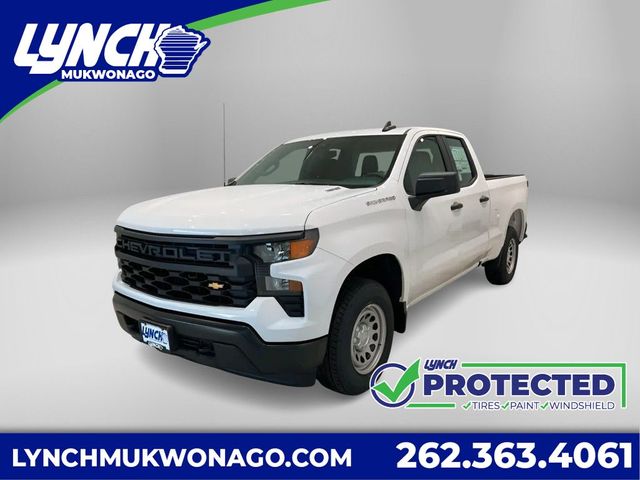 2025 Chevrolet Silverado 1500 Work Truck