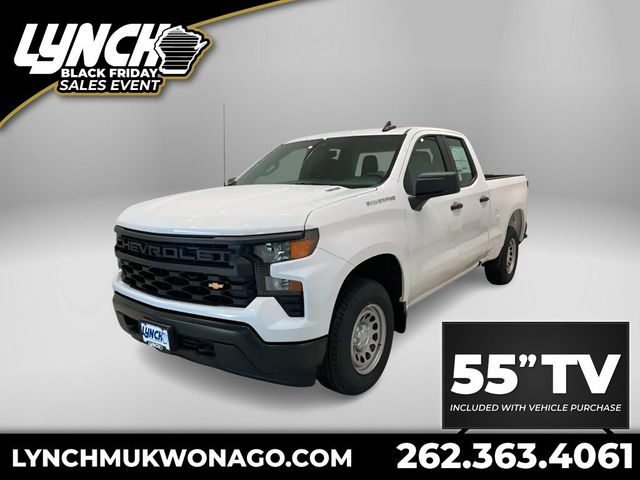 2025 Chevrolet Silverado 1500 Work Truck