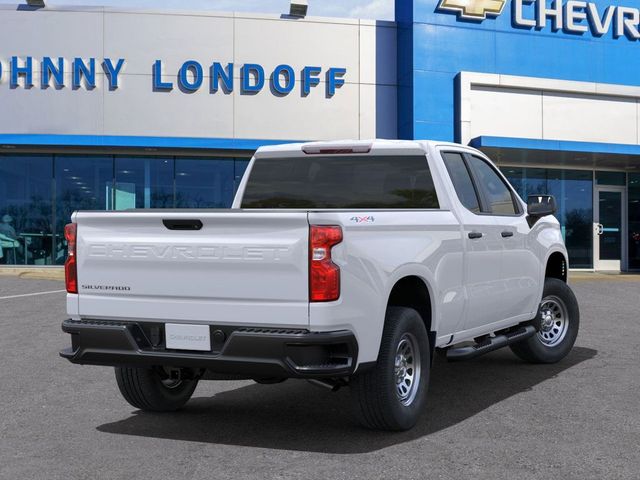 2025 Chevrolet Silverado 1500 Work Truck