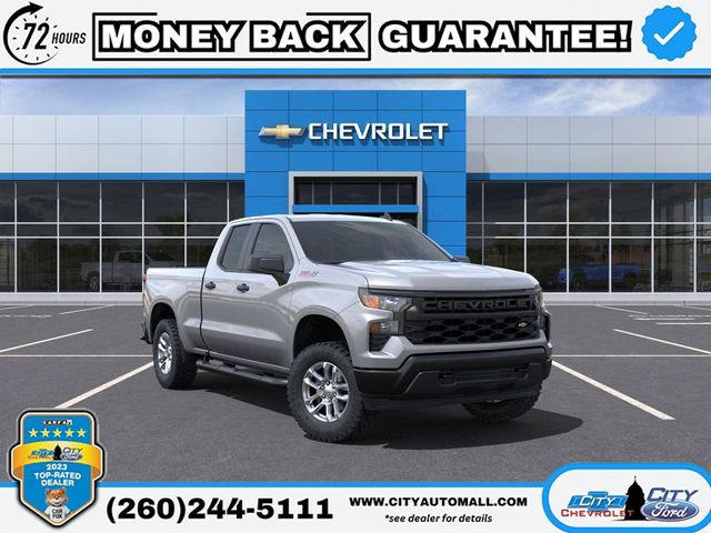 2025 Chevrolet Silverado 1500 Work Truck