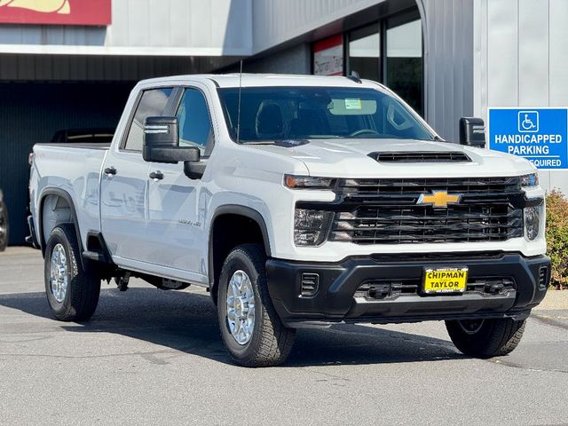 2025 Chevrolet Silverado 3500HD Work Truck