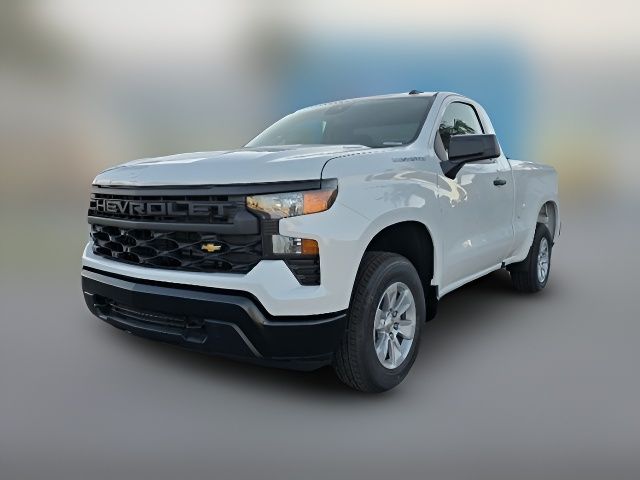 2025 Chevrolet Silverado 1500 Work Truck