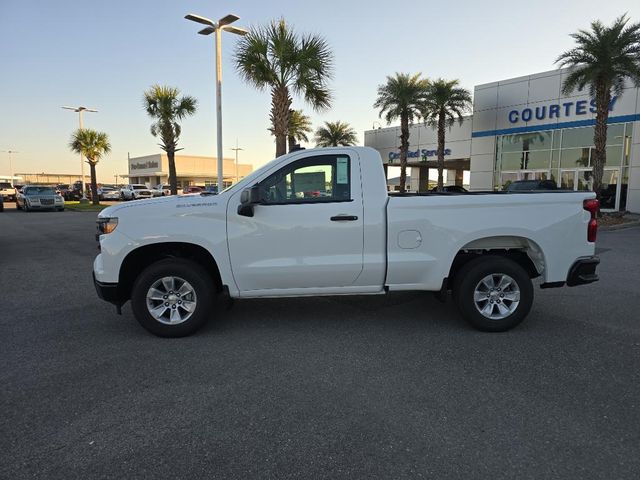 2025 Chevrolet Silverado 1500 Work Truck